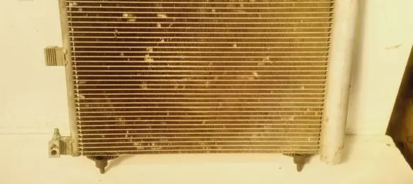A/C cooling radiator (condenser)