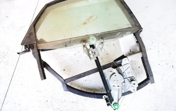 Audi A4 S4 B5 8D Rear door window/glass frame 