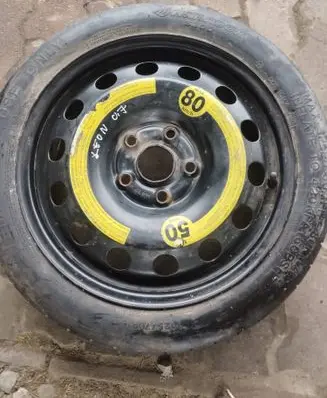 Seat Leon (1P) R16 spare wheel 1k0601027f