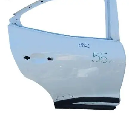 Rear door