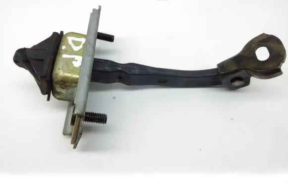 Front door check strap stopper