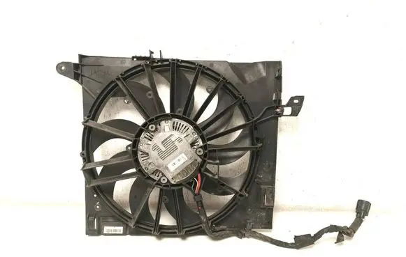 Jaguar XF X250 Radiator cooling fan shroud 9X238C607BF