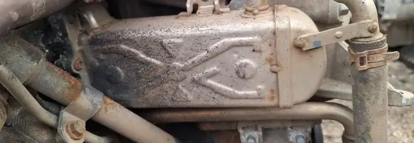 Volkswagen Cross Polo EGR valve cooler