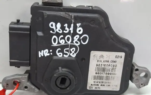 Peugeot 508 II Gearbox control unit/module S27612658 9831606080
