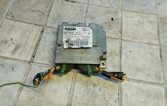 Peugeot 407 Airbag control unit/module 9655880880 603554600