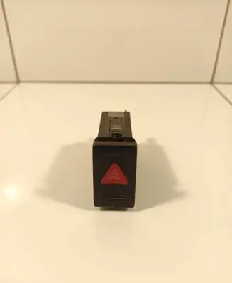 Volkswagen Sharan Hazard light switch 7M3953235