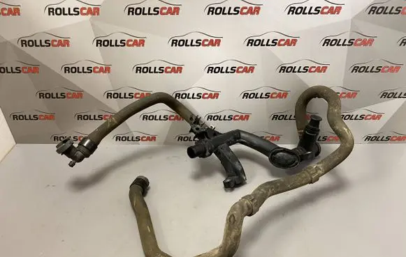 Peugeot 207 Engine coolant pipe/hose 9660660580