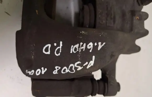 Peugeot 3008 I Front brake caliper