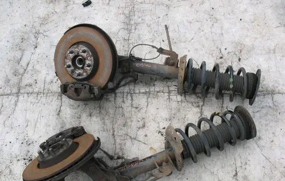 Land Rover Freelander 2 - LR2 Stub axle 