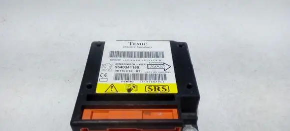 Peugeot 607 Airbag control unit/module 9640341180