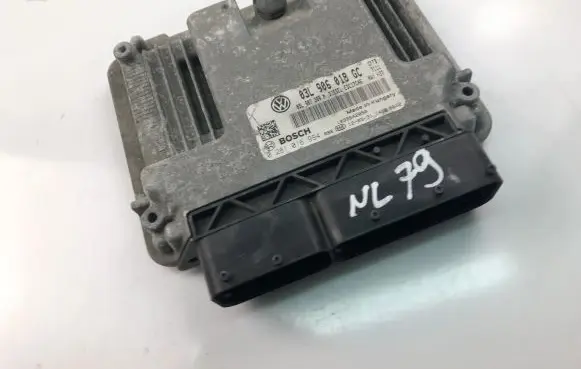 Volkswagen Golf VI Engine control unit/module ECU 03L906018GC 0281016994