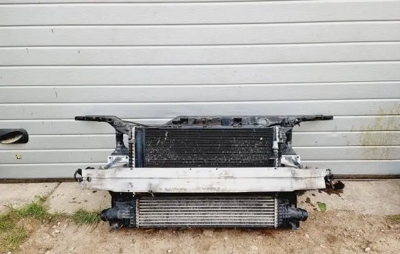 Audi A4 S4 B8 8K Radiator set 8K0121251R 8K0121251 8K0805594J