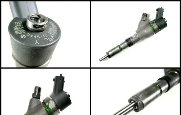 Citroen C5 Fuel injector 0445110076 0986435077 0445110062