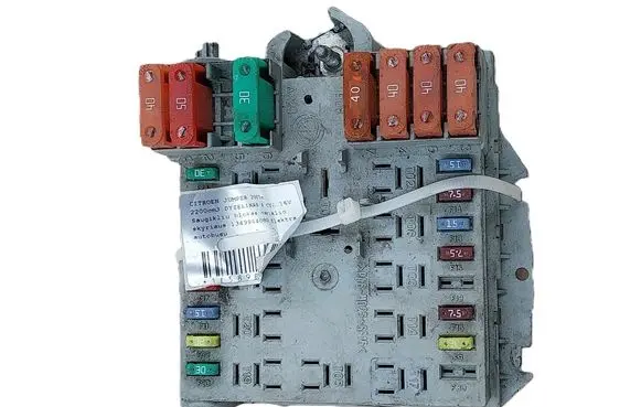 Citroen Jumper Fuse module 1349944080
