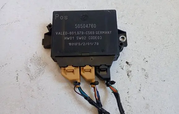 Alfa Romeo 159 Parking PDC control unit/module 50504760 601979C569