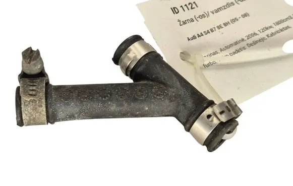 Audi A4 S4 B7 8E 8H Vacuum line/pipe/hose 8E0133784B