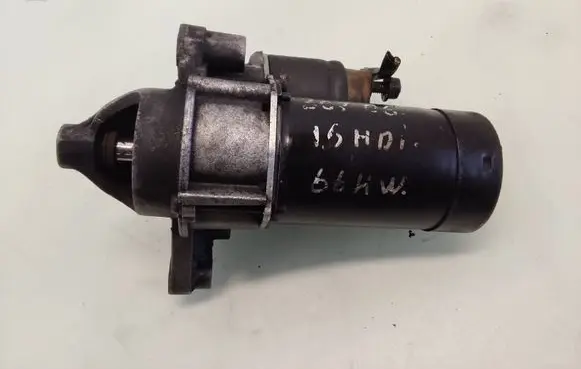 Peugeot 307 Starter motor 29E60886