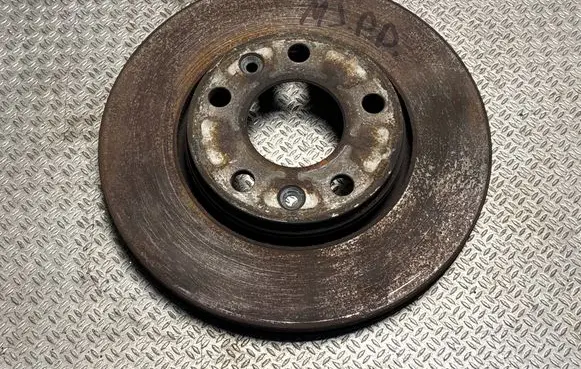 Front brake disc
