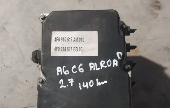 Audi A6 S6 C6 4F ABS Pump 4F0910517AM 4F0614517BD