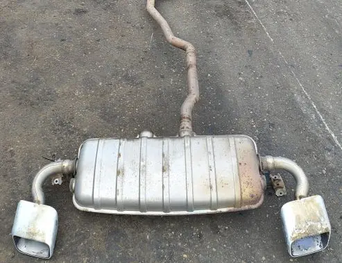 Porsche Cayenne (92A) Muffler/silencer 7P5253682A 95811190310