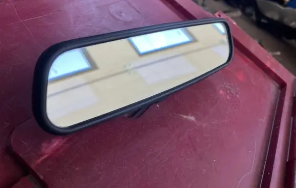 Audi A6 S6 C5 4B Rear view mirror (interior) E1010590