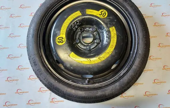 Volkswagen Golf V R18 spare wheel 1K0601027B