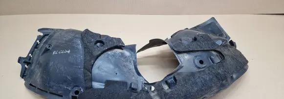 Renault Clio IV Front wheel arch liner splash guards 638453487R
