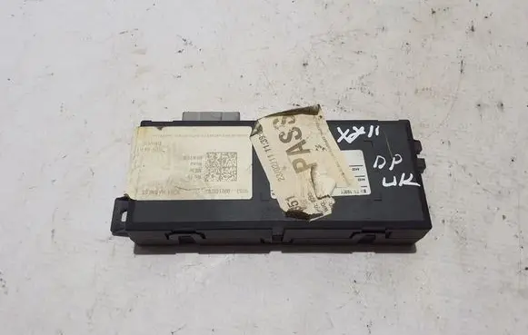 Seat control module