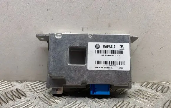 BMW 3 F30 F35 F31 Camera control unit module 9309822