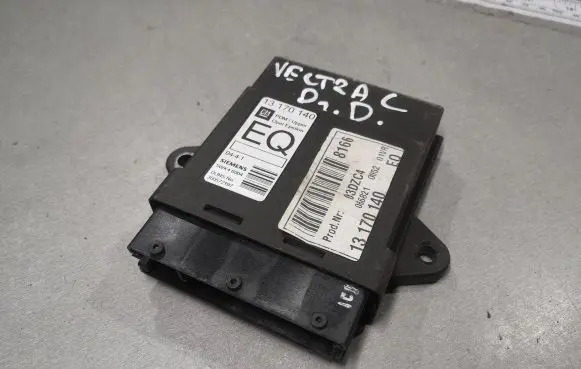 Opel Vectra C Door control unit/module 13170140 5WK46004