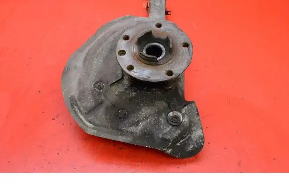 Porsche Cayenne (9PA) Front wheel hub spindle knuckle 