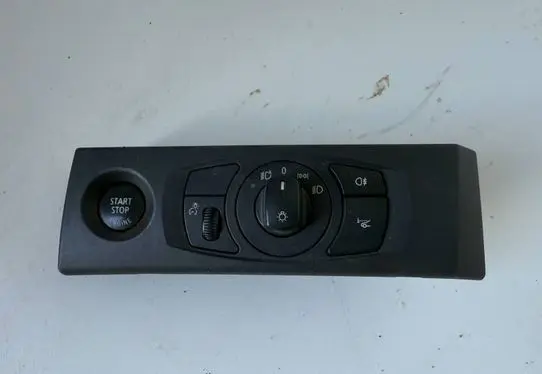 BMW 5 E60 E61 Light switch 6953707 33292303 0051010517001
