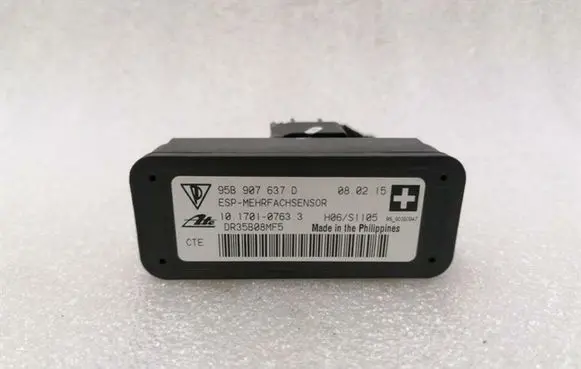 Porsche Macan (95B) ESP acceleration yaw rate sensor 95B907637D