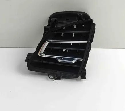 Dashboard air vent grill cover trim