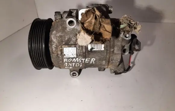 Skoda Roomster (5J) Air conditioning (A/C) compressor (pump) 6Q0820808