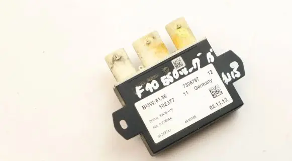 Tailgate/trunk control unit/module