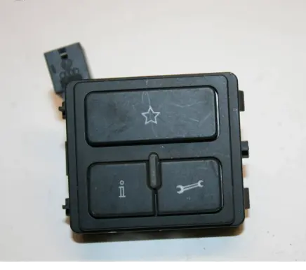 Volkswagen PASSAT B7 Other switches/knobs/shifts 3C0035624C