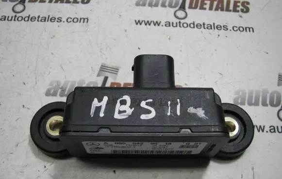 Mercedes-Benz S W221 ESP acceleration yaw rate sensor A0055429518