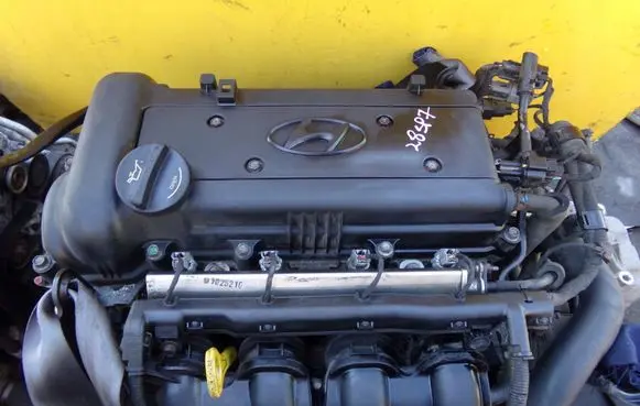 Hyundai i30 Engine swap G4FA