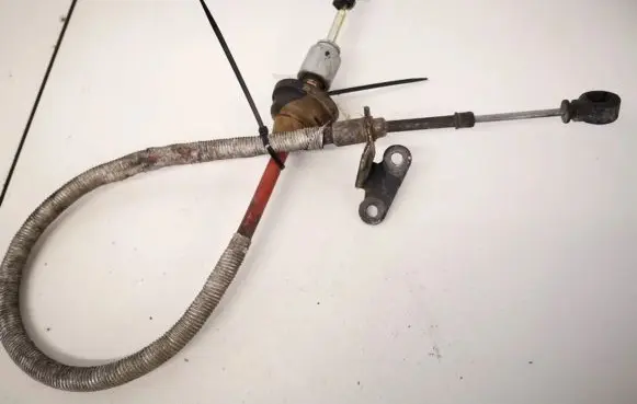Volkswagen Phaeton Gear shift cable linkage 3d0713265e