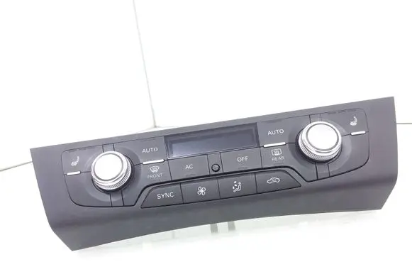 Audi A6 S6 C7 4G Climate control unit 4G0820043K A2C53400310