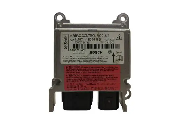 Ford Focus C-MAX Airbag control unit/module 3M5T14B056BG 620007947301 0285001452