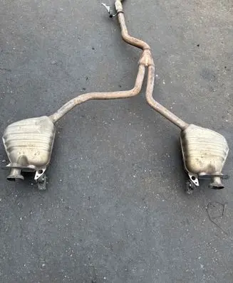 Audi A6 S6 C7 4G Muffler/silencer 4G0253611M
