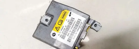 BMW 5 E60 E61 Airbag control unit/module 65776940297 65.77-6940297