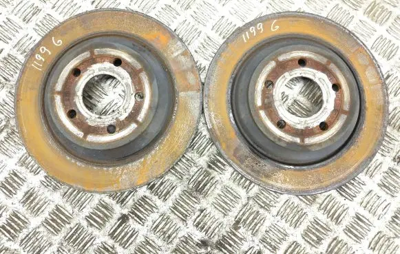 Ford Kuga III Rear brake disc