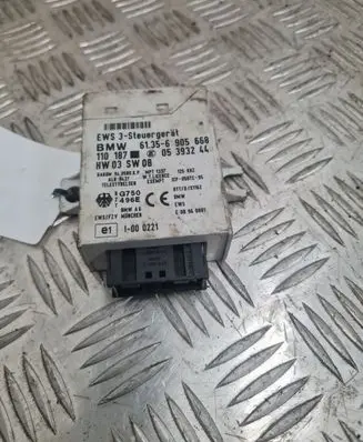 Immobilizer control unit/module