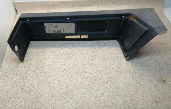 Ford Transit Front sill trim cover 95VB16C266BA