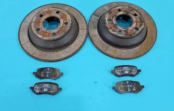 Ford Puma Brake discs and calipers set IMPRK1494982
