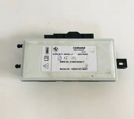 BMW 7 F01 F02 F03 F04 Airbag control unit/module 65776807634