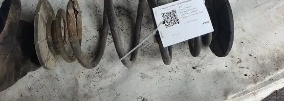 Opel Astra G Rear coil spring